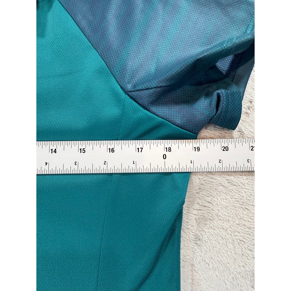 NWT Specialized Women MTB Andorra Jersey Short Sleeve Tropical Cast Blue Large - Picture 4 of 9
